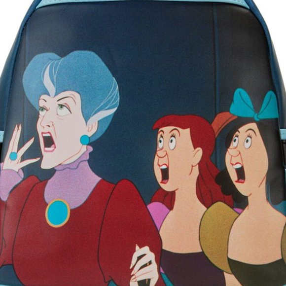 Cinderella Princess Scenes Mini Backpack